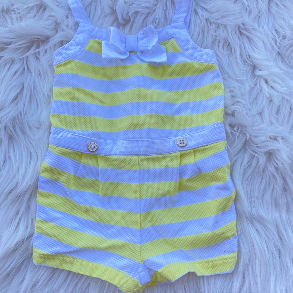 Janie and Jack Romper Size 12-18 months
